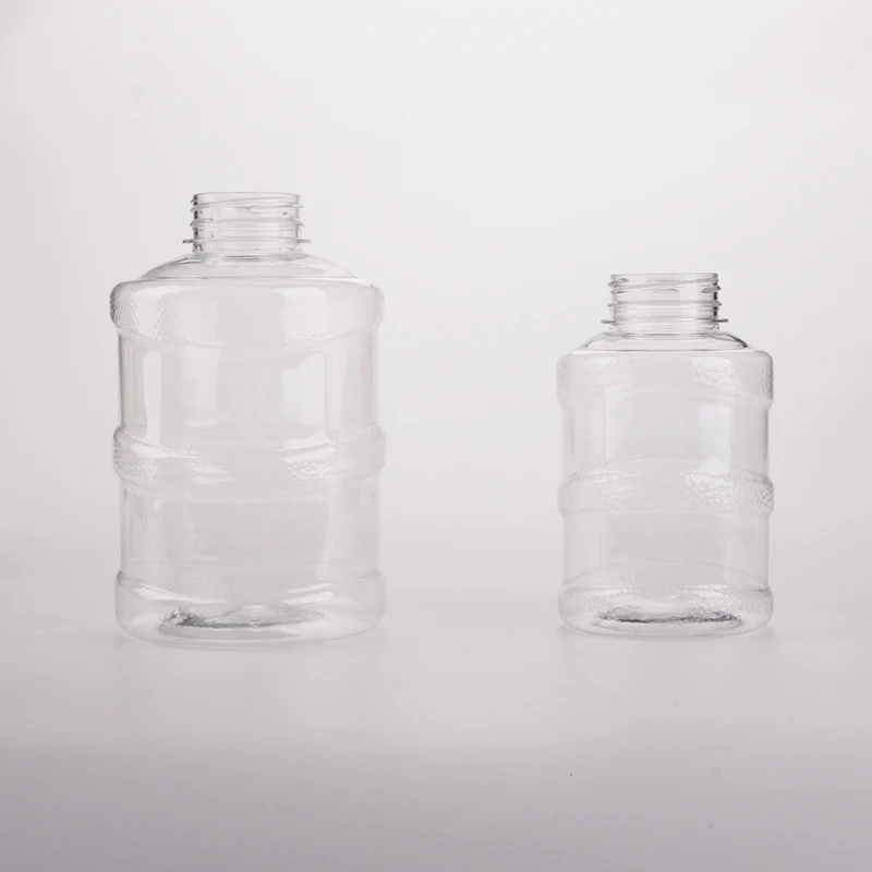 250ml 350ml 500ml 750ml 1000ml PET Beverage Container Wholesale Nutritional Plastic Bottles Fuice And Water
