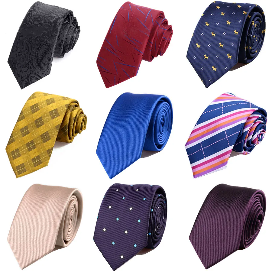 
 2,36 дюймов Собака Щенок набивным рисунком галстук-бабочка, в цветочек, в клетку, мужской галстук полиэстер высокого качества ручной работы  