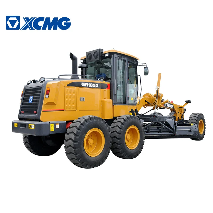  Подержанный автогрейдер XCMG 170hp Китай gr165 на