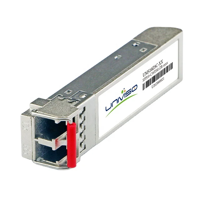 hot selling 10G SFP+ Duplex 120km 1550nm LC Connector SFP 10GB ZR 10GB Ethernet Optical Transceiver Module SFP 10G 120km module