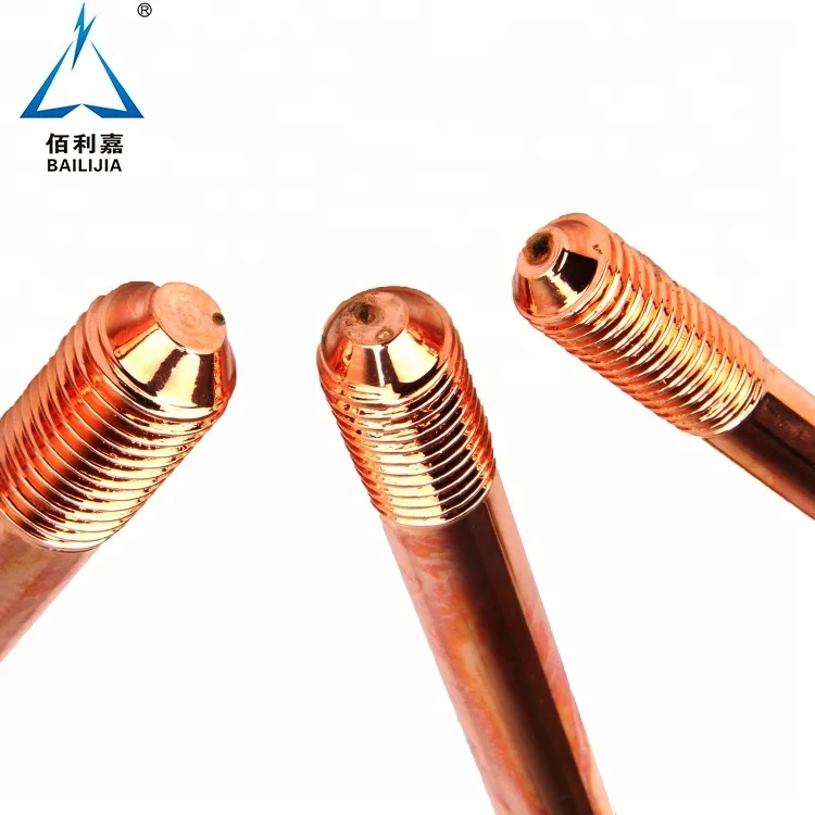 Производитель заземлительных палочек из медной стали