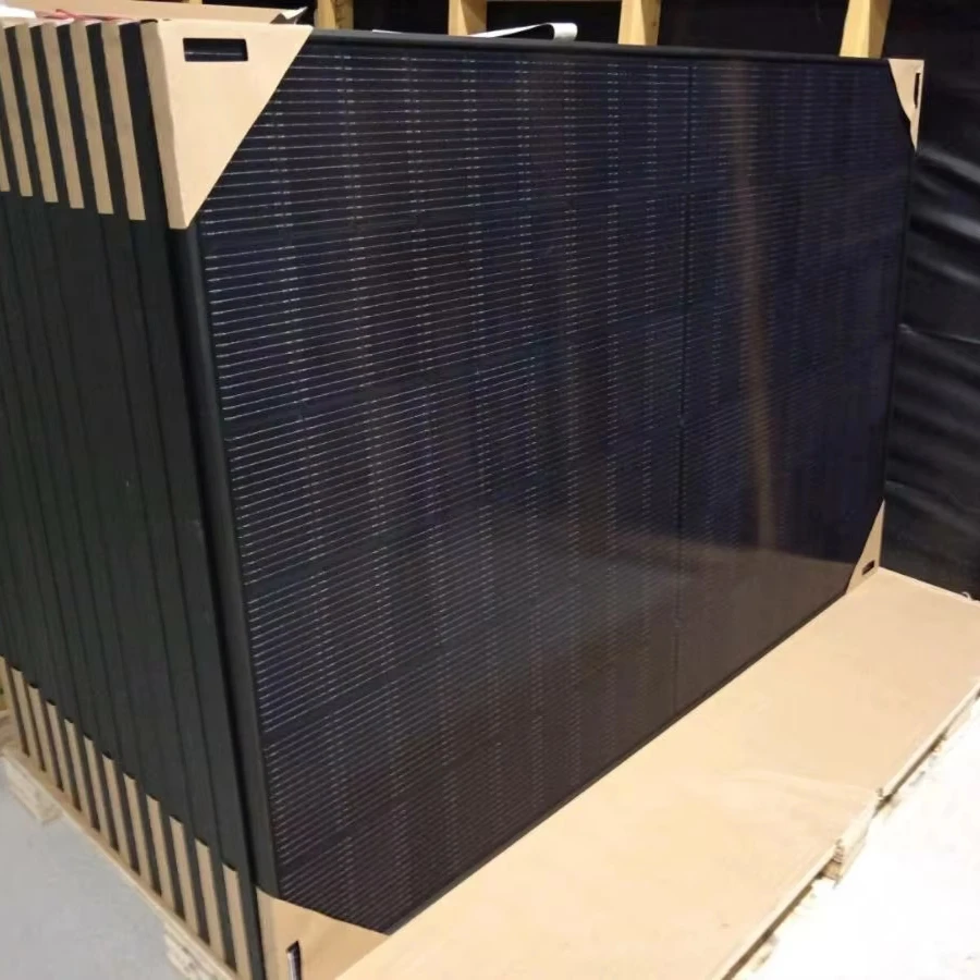 Солнечная панель Tier 1 450-705 Вт модуль PV черная рама двойное стекло 182 мм полуэлементы система крыши моно 550 солнечные панели