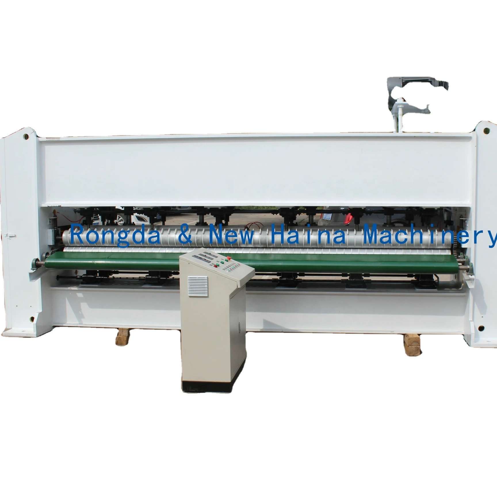 Nonwoven Coir Mat Production Making Needle Punching Crosse Lapper Machine Line Geotextile, felt, insulation cotton