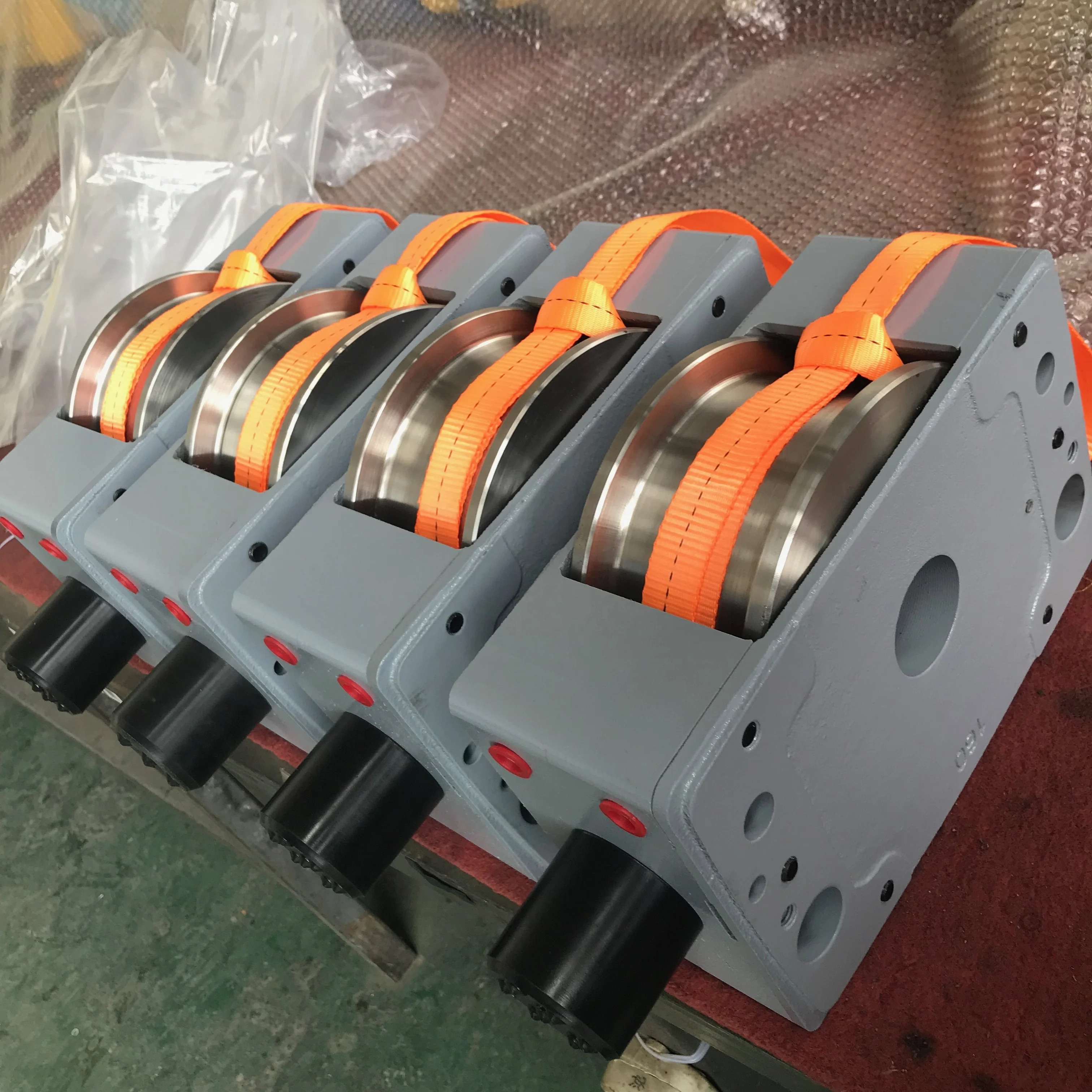 DRS Wheel Block Drive system Crane Wheel 160mm wheel box for crane end carriage