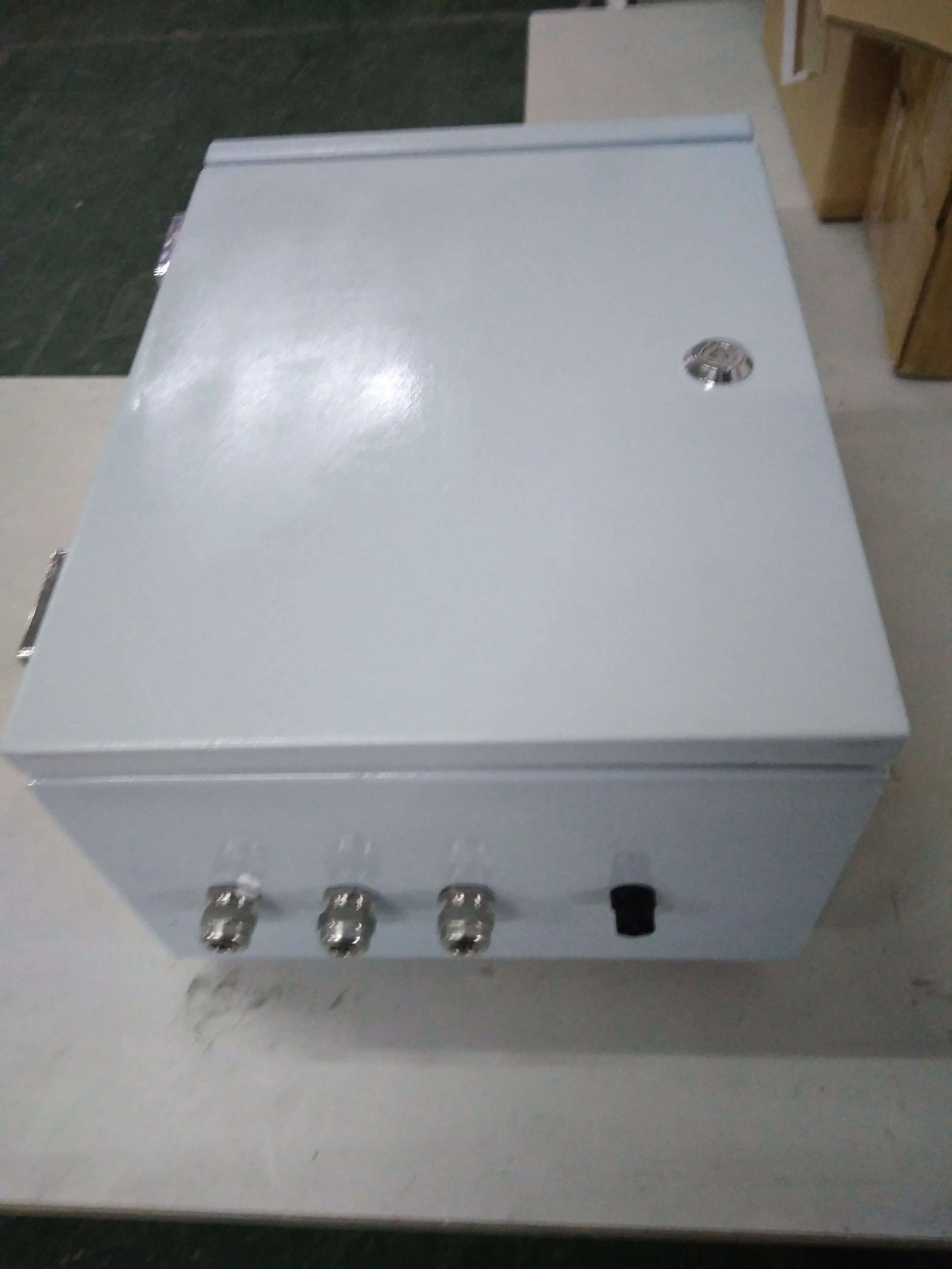 Solar Hard Nitrate Water Quality Monitor Remote Smart Intelligent Monitoring Meter System with Alert