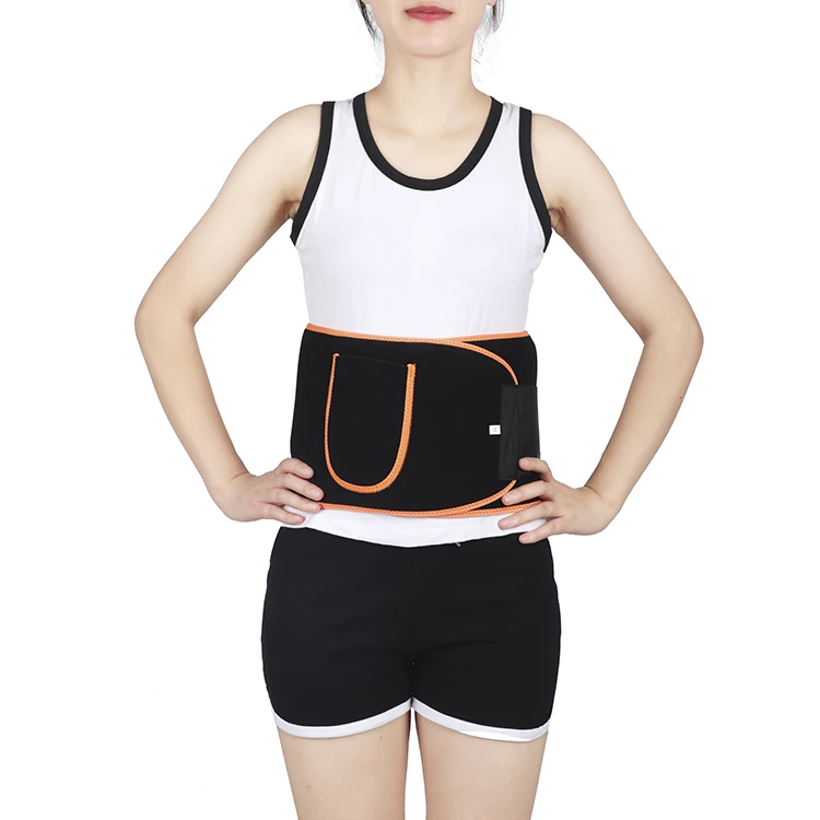 
Adjustable Waist Trimmer Slimming Waist Trainer Belt Sweat Belt Lumbar SUPPORT Belts 