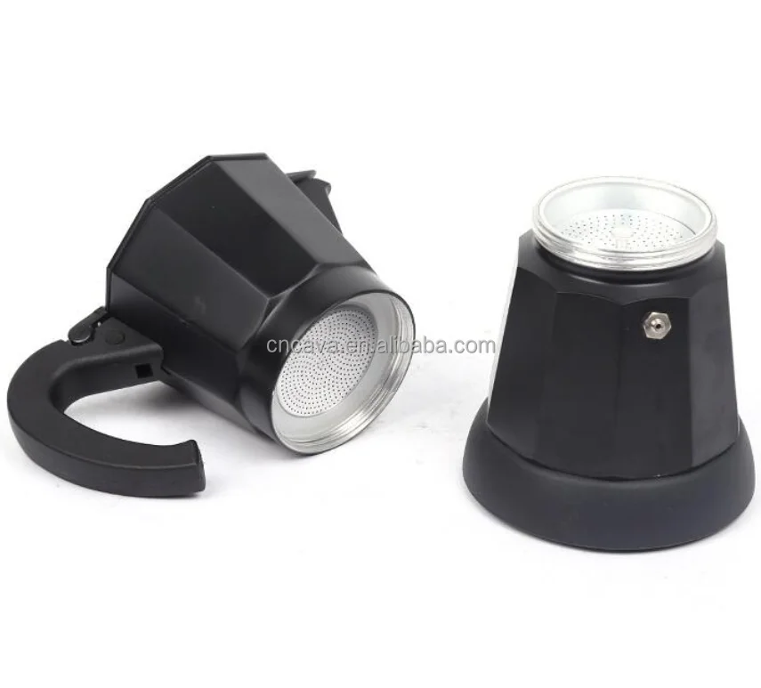 wholesale price aluminum electric cooking coffee pot electric automatic syphon espresso moka coffee maker