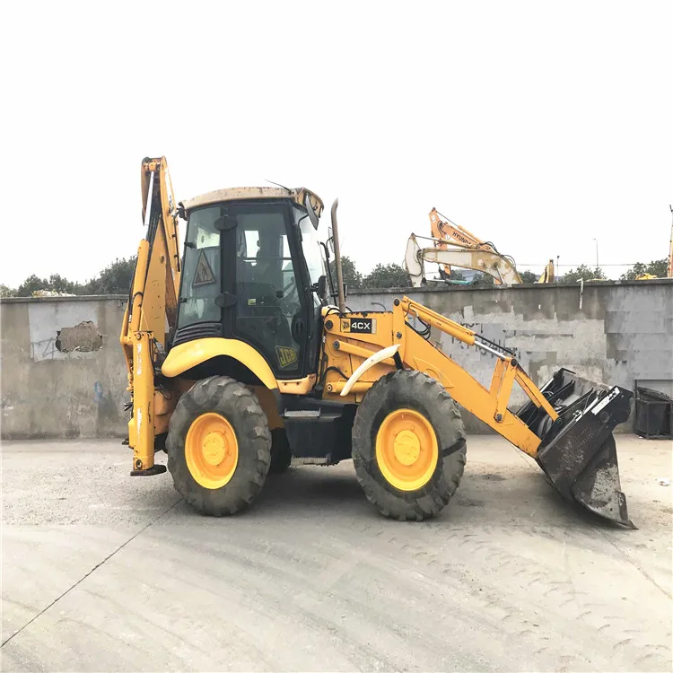 Экскаватор-погрузчик JCB 4CX б/у японский экскаватор-погрузчик 3CX