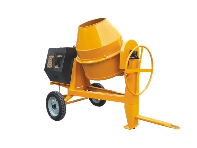 Сверхмощный Портативный цементный смеситель 120L/140L/160L/180L/260L/350L/500L-гидравлический дизельный бензиновый электродвигатель
