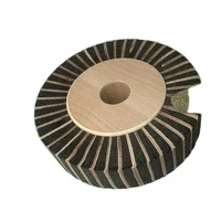 Leather  Felt Buff round brush for leather and shoe industry  giving smoother finishes to heels leather belts saddlery  B51L1