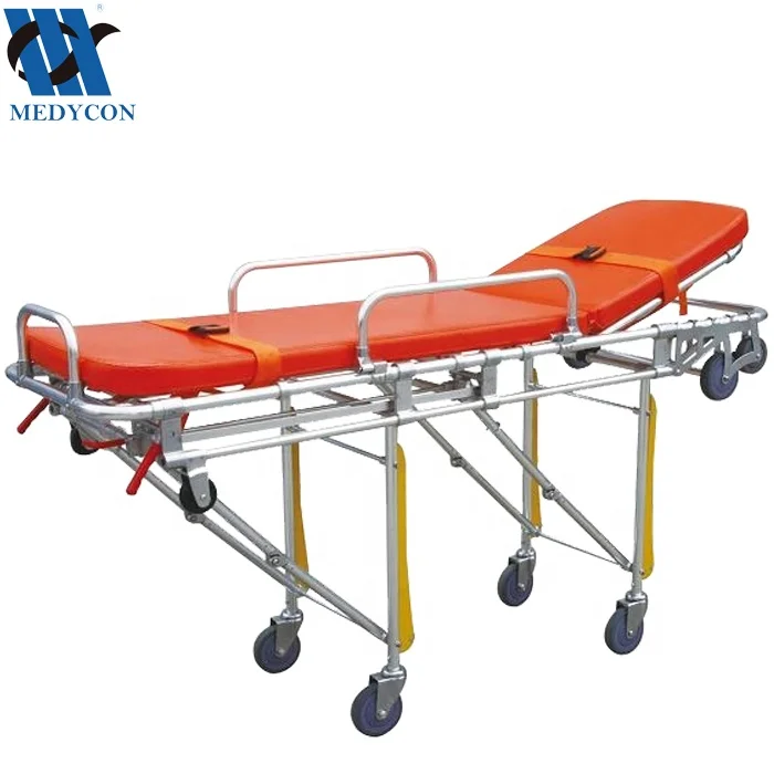 Роста и падения носилки для скорой помощи стул складной тележка для носилок
