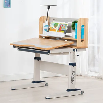 
Kid Srite high quality height adjustable non toxic children study writing and reading desk 