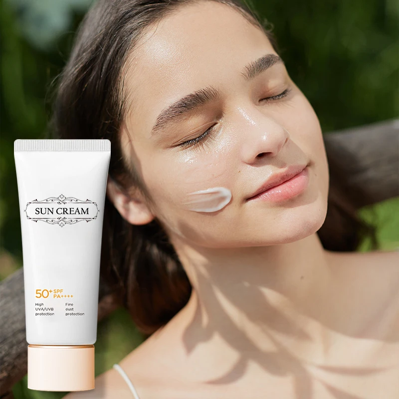 Private Label Wholesale Moisturizing Hydrating Sunscreen Spf 90 Sun Cream Sunscreen Protect UVA And UVB Sunscreen Cream