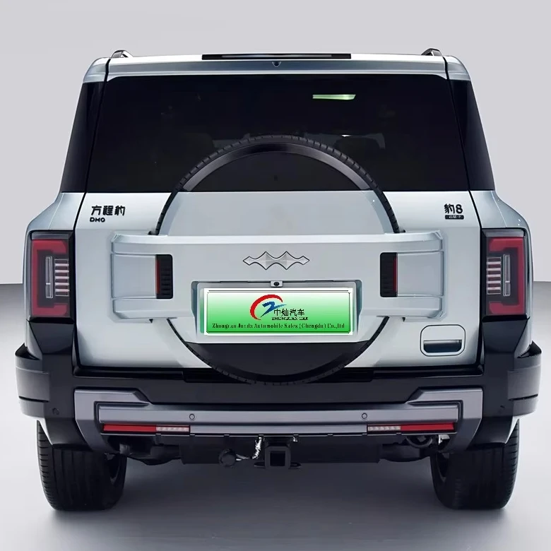 2025 leopard 8 adult Suv leopard 8 Byd 6/7 seat flagship hybrid 2.0T all wheel smart driving PHEV hot sale in Dubai