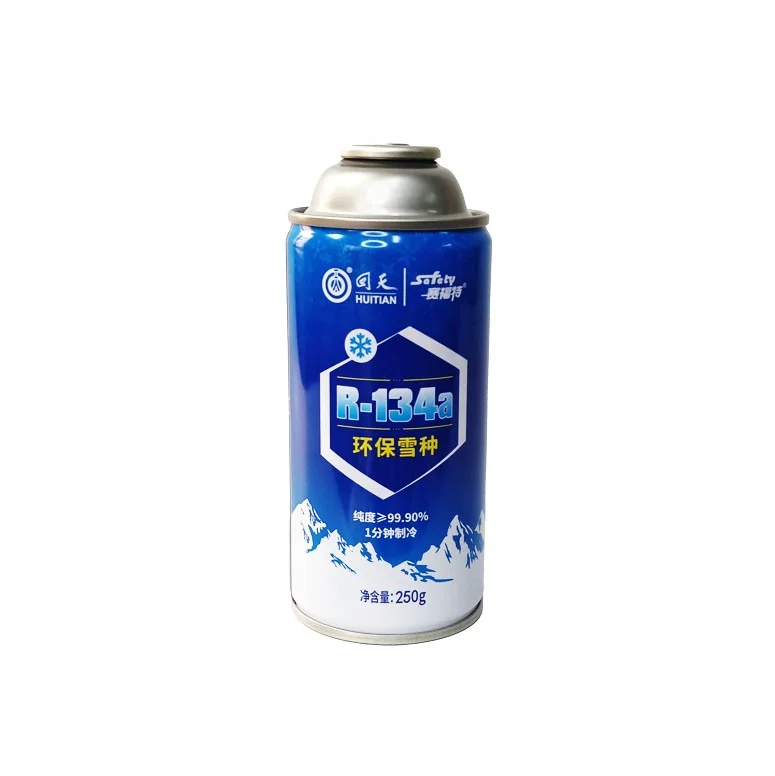 HUITIAN Air conditioning environmental refrigerant R-134a High purity Durable General Natural Refrigerant Freon Alternatives