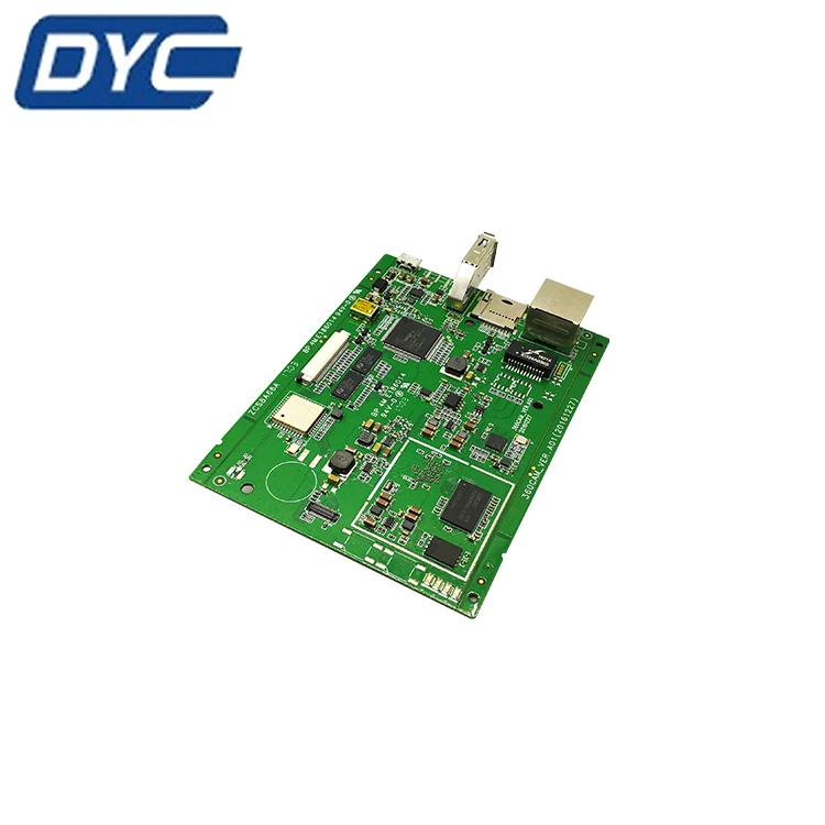 
China pcb manufacturer provide motor driver controller board pcb pcba 