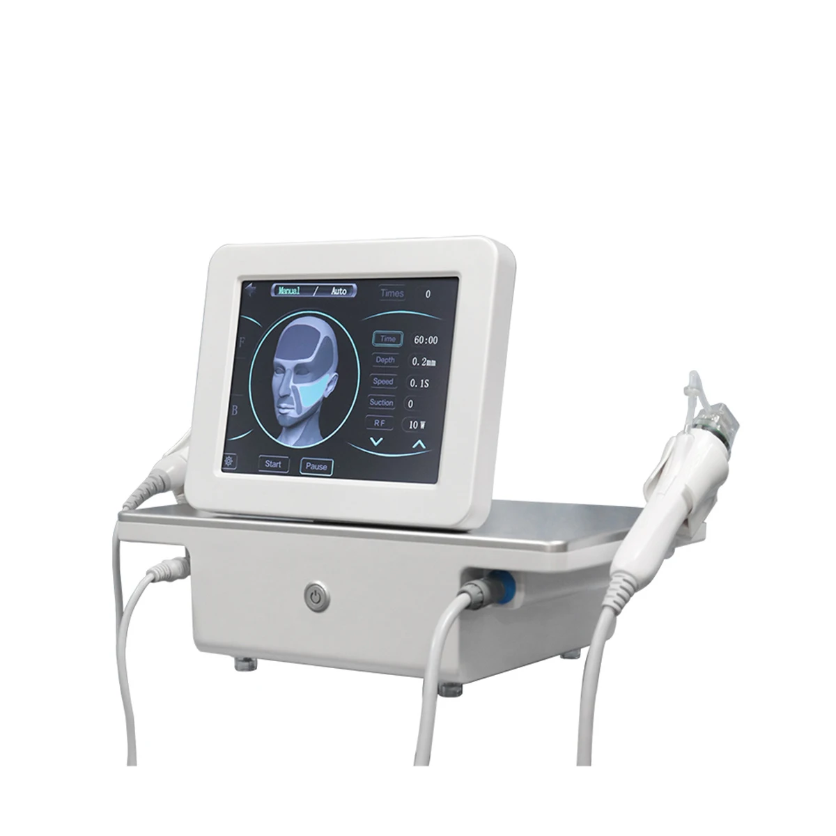 Secret RF Radiofrecuencia Facial Y Corporal Fractional Vivace RF Skin Tightening Face Lifting Machine For Wrinkle Removal