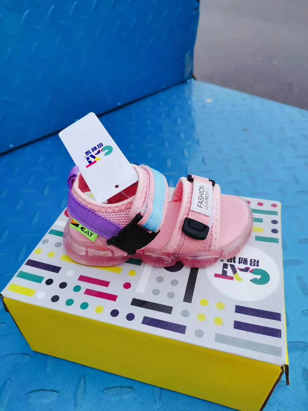 Wholesale China Fashion Designer Kids sandals Shoes