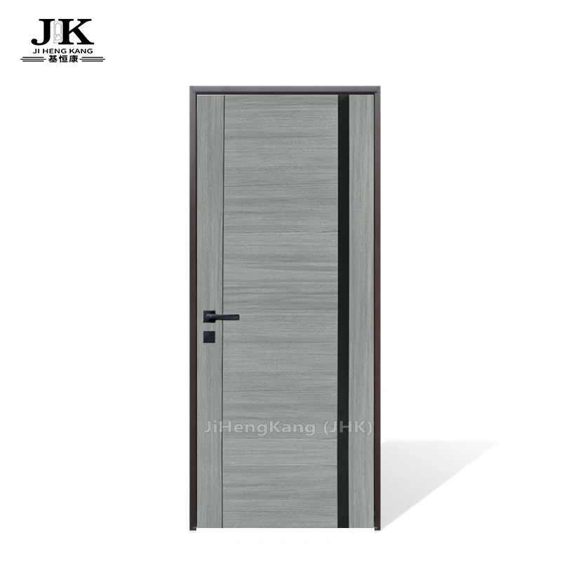 JHK-MD27 Factory Direct Sale Economical Simple Fashion design Door Melamine Wooden Interior Doors