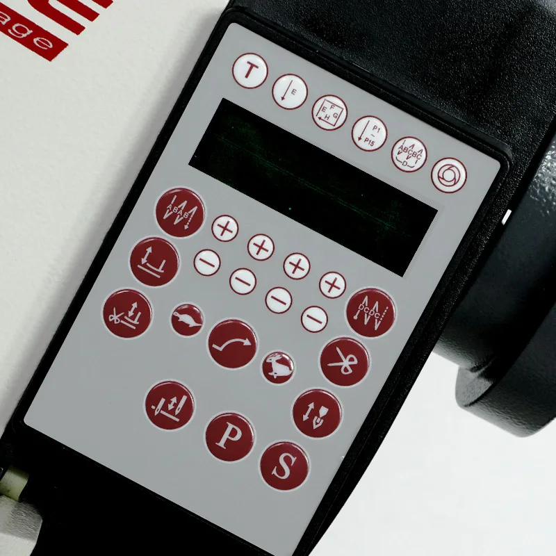 SI-9172 Double needle industrial computerized sewing machine used in shoe making