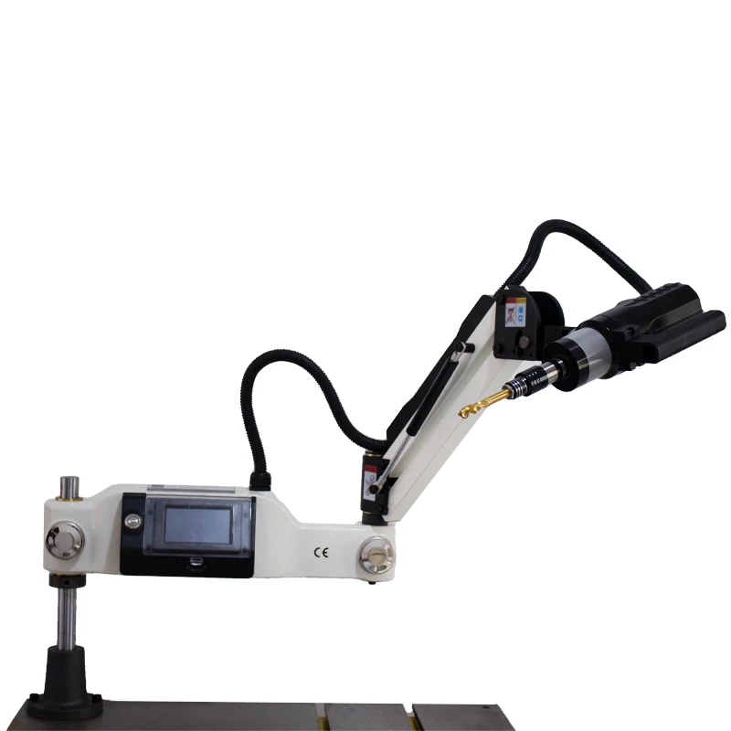 Flexible Arm Drilling and Tapping Electric Machine with CE