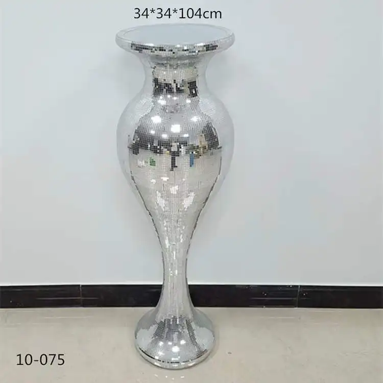 Luxury Wedding Table Centerpieces Wedding Flower Arrangement Vases Metal Centerpieces for Wedding Road-Leading Home Decor Mike13