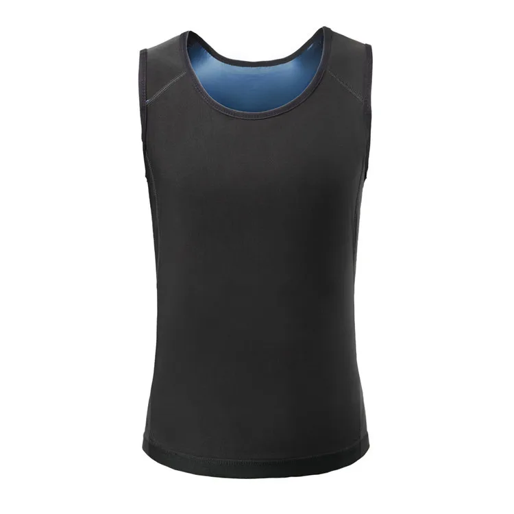 Women Workout FitnessSweat Body Shaper Premium Workout Tank Top Polymer Shapewear Sauna Vest for Weight Loss