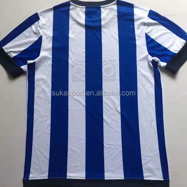 2019 клубный мир рейядос монтерровский Джерси синяя белая полоса с длинным рукавом мексиканский клуб Футбол Джерси Футбольная рубашка комплект