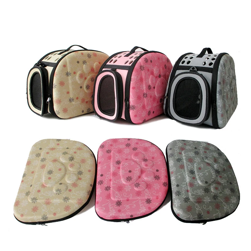 OEM Factory Feed Dog Sling Mesh Detachable Portable Carrier Puppy Eva Pet Travel Bag