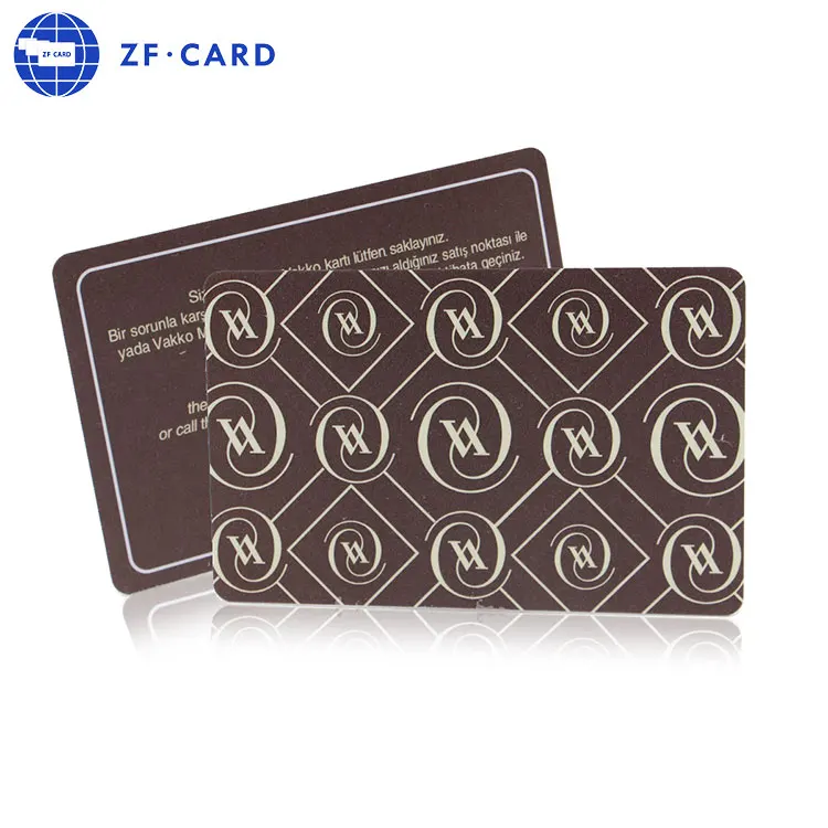 Factory High Quality  Customized PVC Card Manufacturers Factory PVC card without Chip