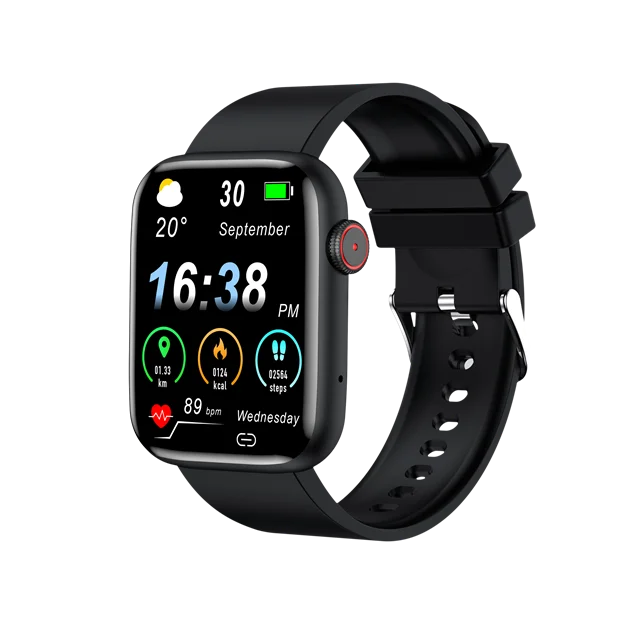 Chinese Calling Smart Watch Manufacturers Low Price Of Smart Watch Phone High Definition Round Corner Touch Screen With Rotary