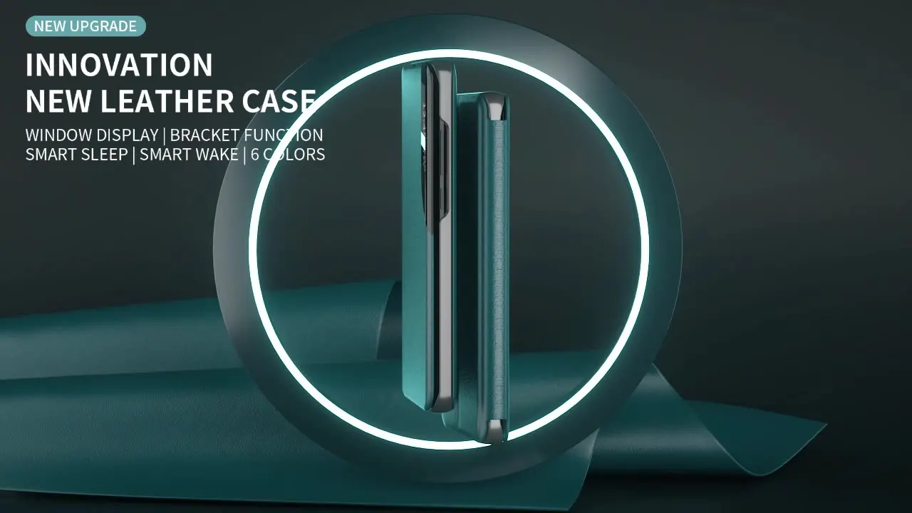 Smart Flip Phone Case For Iphone 14  Luxury PU Leather Back Cover For Iphone 11 pro max XR X/XS MAX 13 PRO