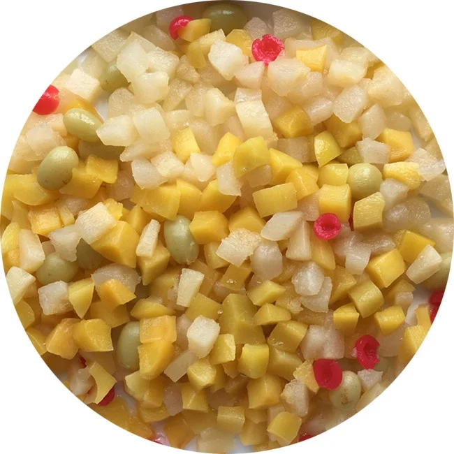 Hot Selling New Season Canned Mixed Fruit Canned Fruit Cocktail Tinned Fruit Cocktail In Syrup