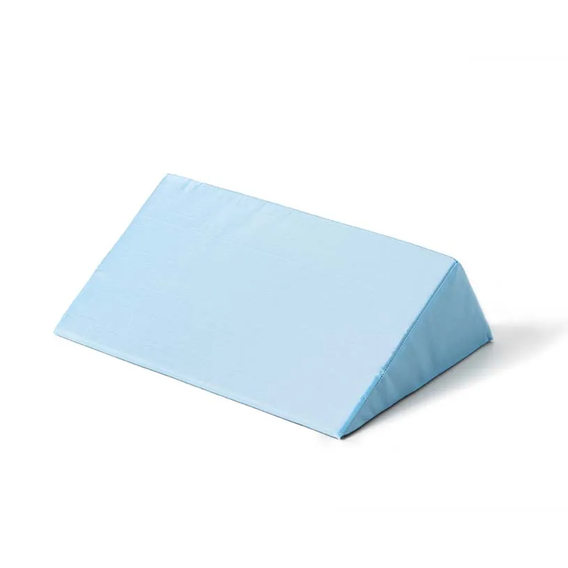 Comfortable Glide Reusable Right-angle Foam Body Position Bed Wedges Pillow Used With Medical Transfer Sheet To Help Turn