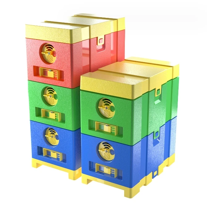 Factory price Mini plastic nuc boxes bee Honey Queen Bee Hive Nuc Box for plastic nuc boxes