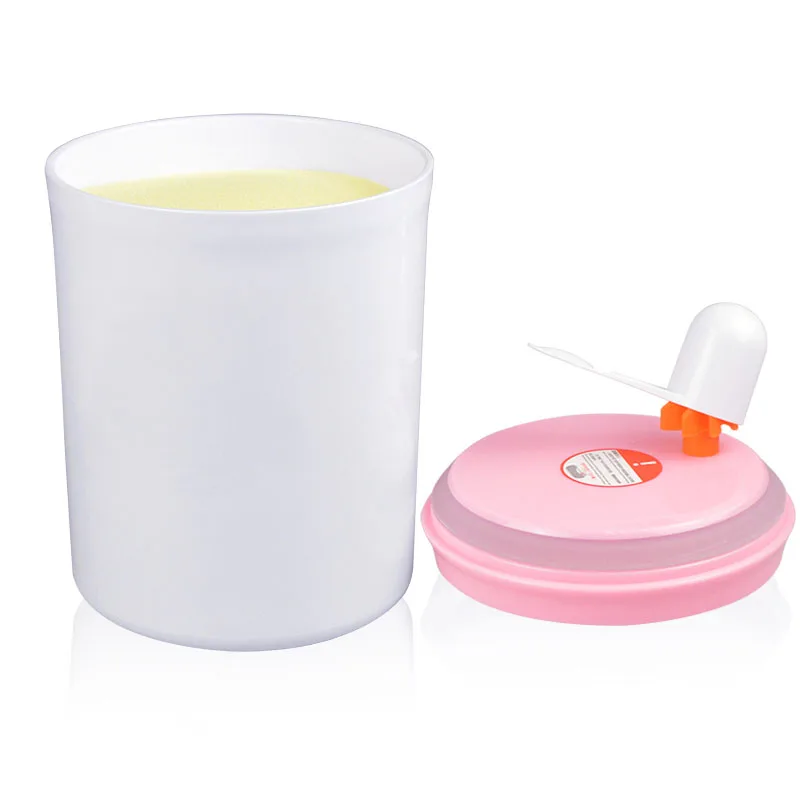 Ankou Kitchen Easy Open And Lock 5 Pcs Set Bulk Food Storage Container With Lid Cereal Storage Container Set