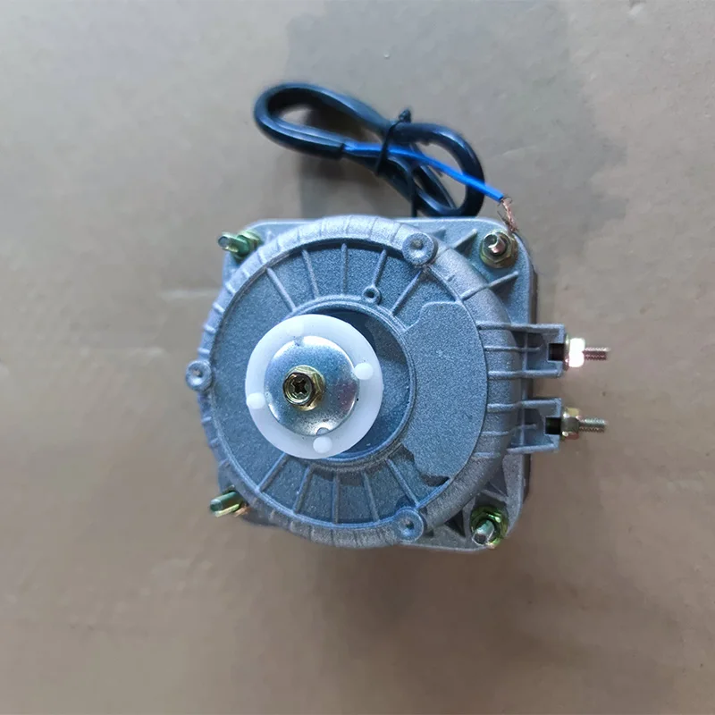 Cooler Spare Parts Accessories OEM ODM 110V 230V 50Hz Condenser Shaded Pole Fan Motor