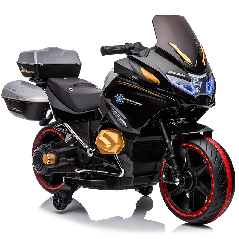 Competitive Price Plastic Various Color Electric Ride On Car 12v mini Motorcycle for Kids