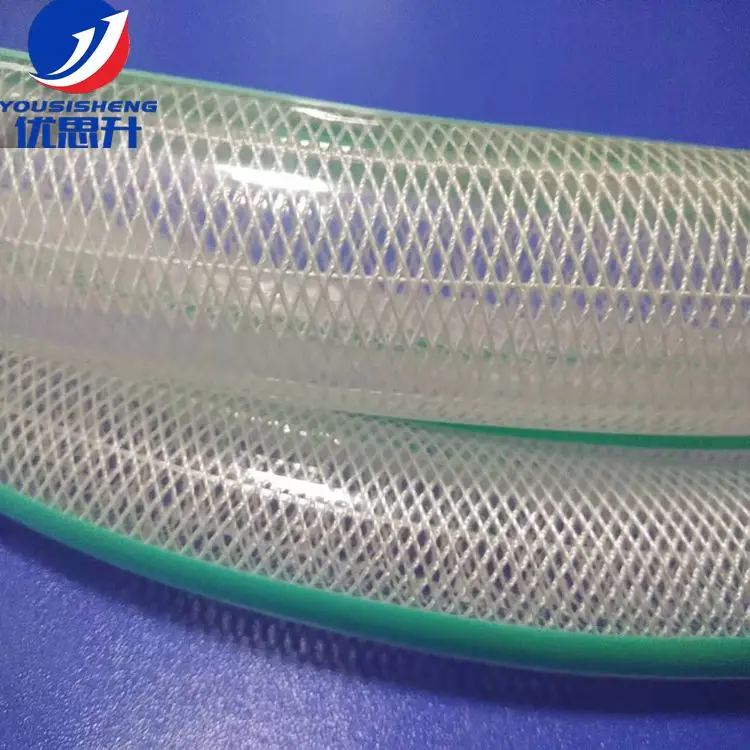 High Quality PVC Braided Vinyl Tubing Hose 2 Inch Water Supply Hose