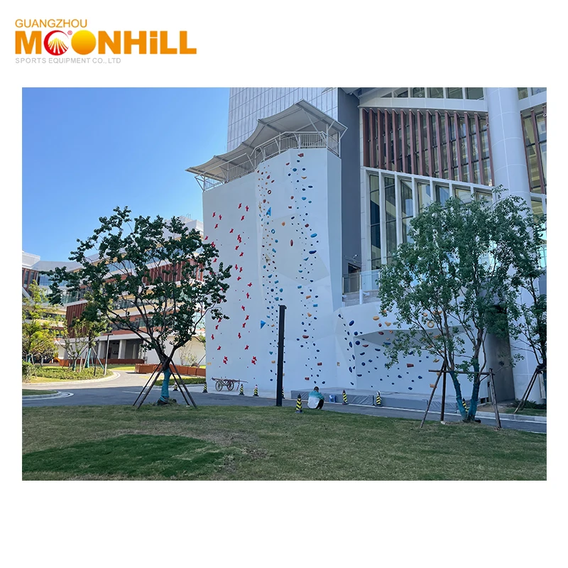 Ziplines rock climbing rope tree climbing adult wood speed climbing wall