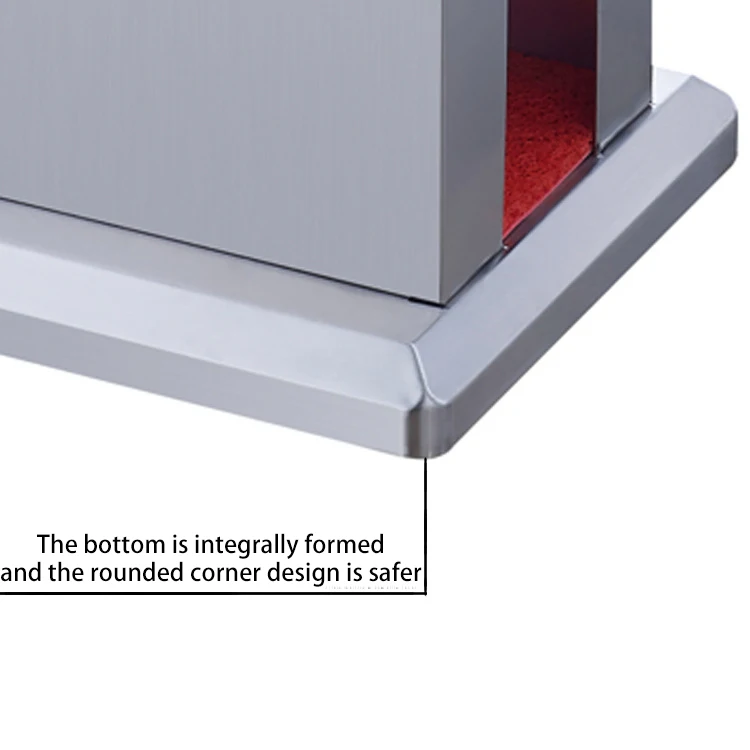 Автоматическая машина для изготовления чехлов для зонтиков с двойной головкой из нержавеющей стали
