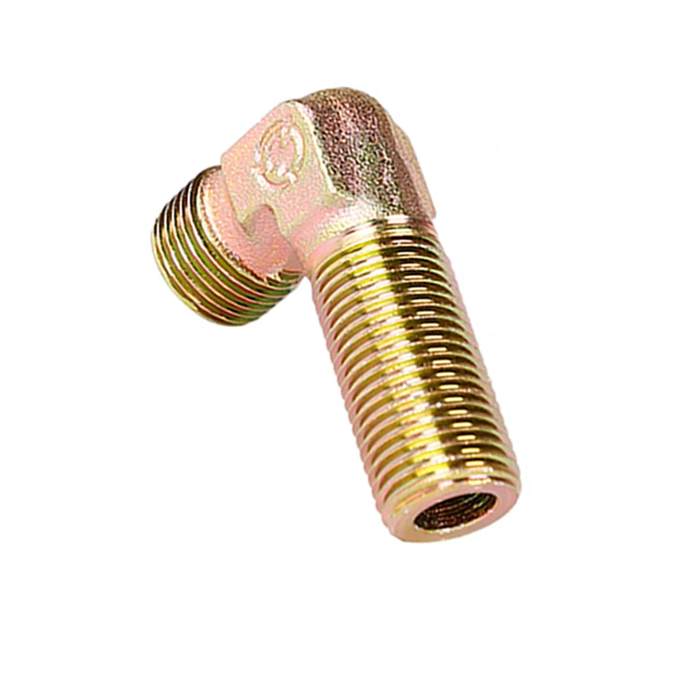 Wholesale Hydraulic Swivel Different Degrees Carbon Steel Hydraulic elbow equal pipe fitting