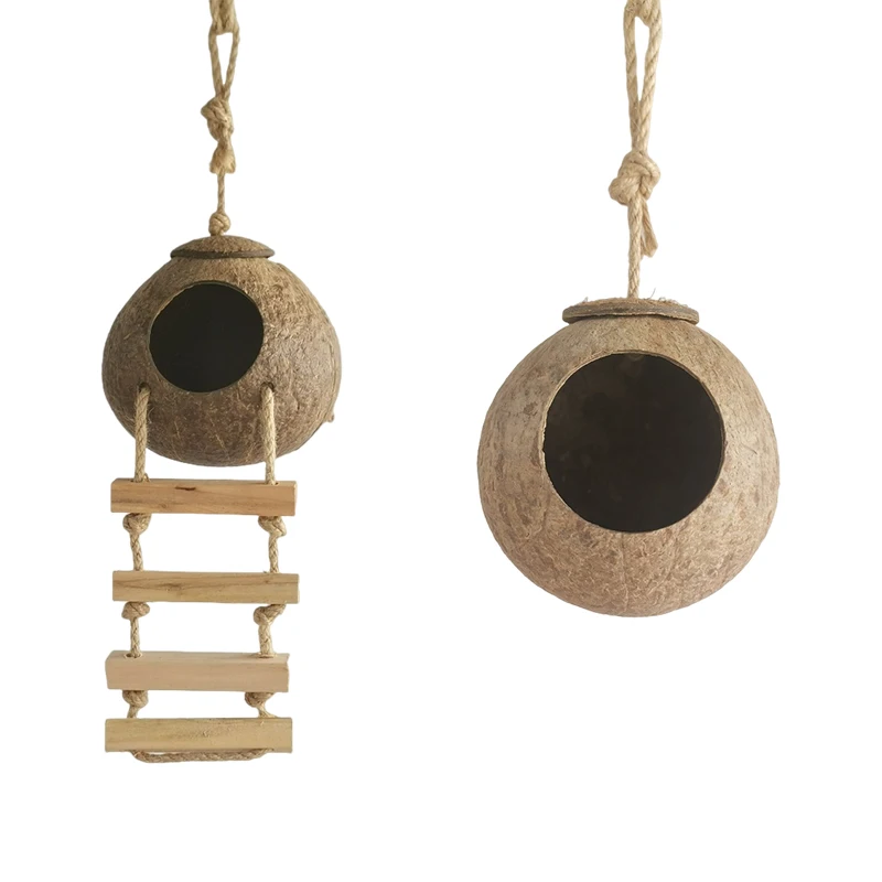 Hamster nest pet supplies manufacturer warm in winter and cool in summer with a sling Finely polished parrot  pet supplies