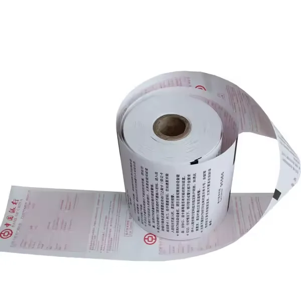 Best price automatic atm roll cash register roll atm thermal paper receipt roll