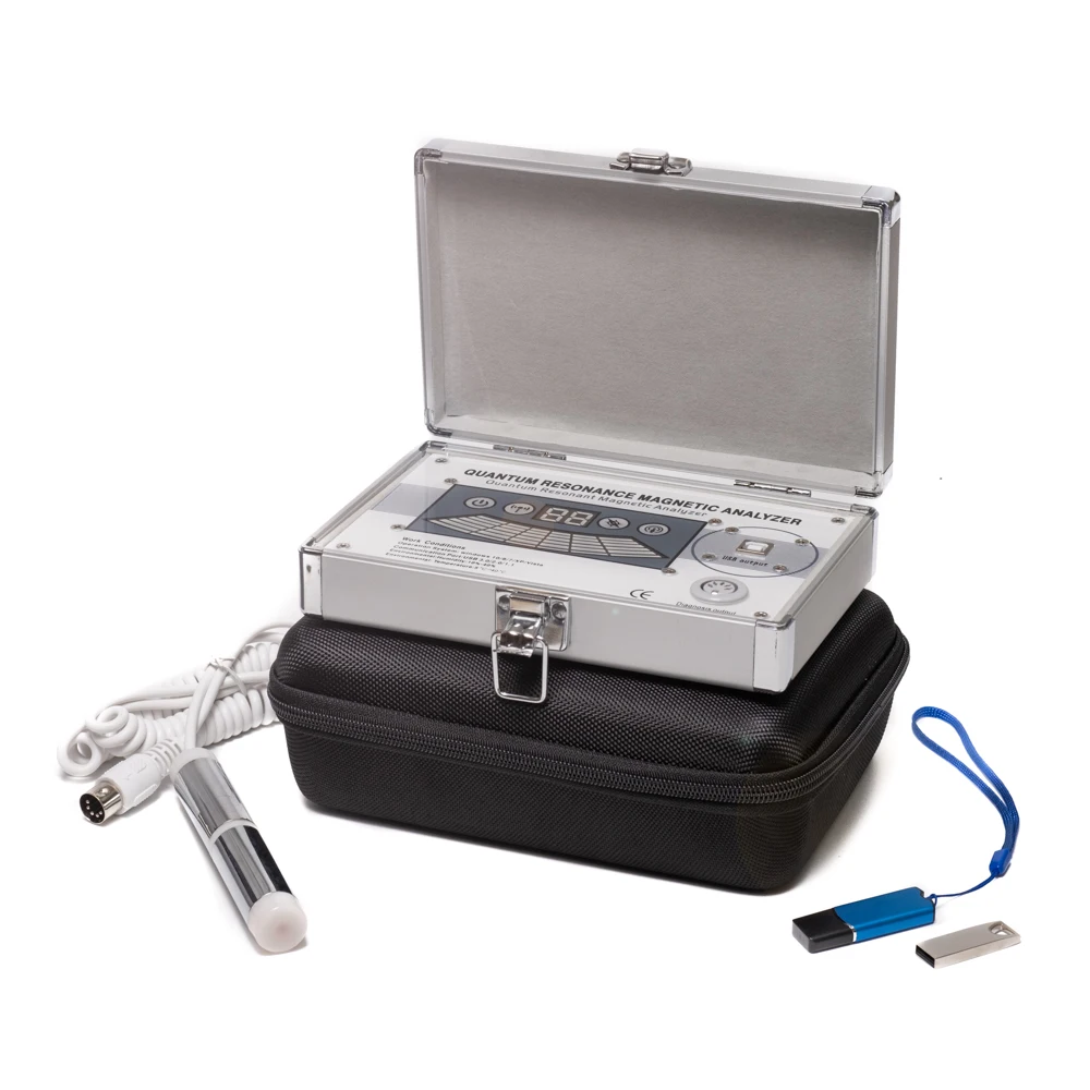 3th Portable quantum body detector
