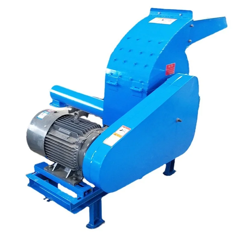 Small multi-functional grinding corn stalk feed crusher hammer blade mill crusher