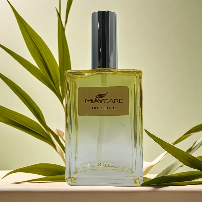 Private Label Natural Organic Veganic Biotin Keratin Anti Loss Regrowth Hair Treatment Scalp Care ,Hair Growth Oil Serum