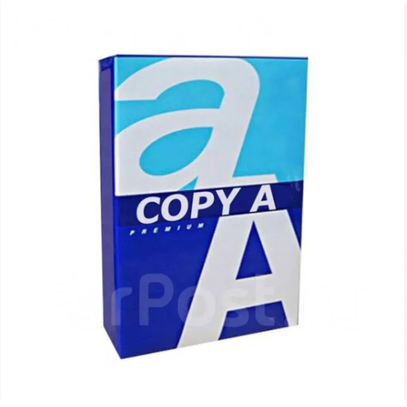 Wholesale Wood Pulp Printing Paper White A4 Size 500 Sheets 70 75 80 Gsm Copy A4 Paper From Thailand