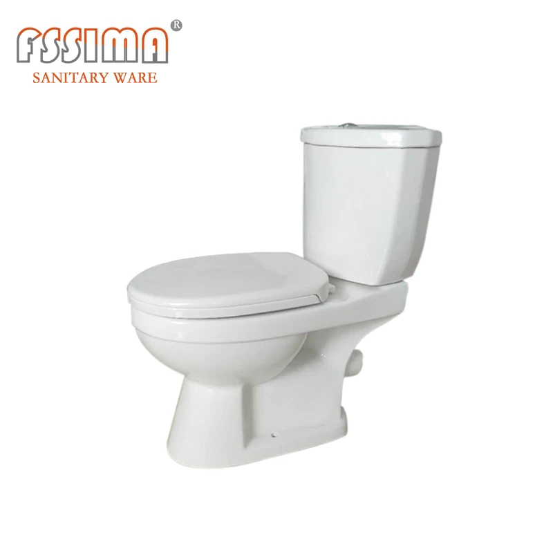 China ceramic sanitary ware one piece white color wc toilet