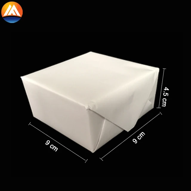 1 Square White Color gym Chalk Magnesium Carbonate Chalk for fitness